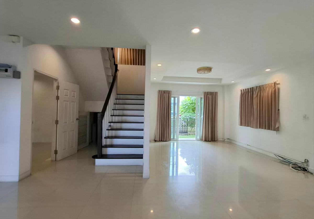 ขายบ้านนนทบุรี บางใหญ่ บางบัวทอง : ✨ บ้านเดี่ยว 5 ห้องนอน พร้อมอยู่ เดอะ ลิฟวิ่ง 3 บาย คุณาลัย  ต้นซอยวัดลาดปลาดุก บางบัวทอง บ้านนนทบุรี