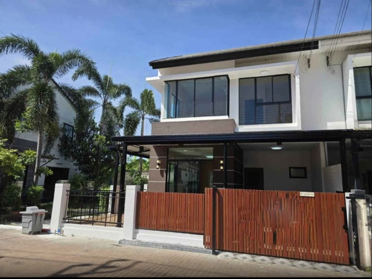 For SaleTownhomeNonthaburi, Bang Yai, Bangbuathong : 💥SL-9303💥Townhouse for sale, The Villa Bangbuathong (opposite Thai Watsadu, Bang Bua Thong) 👉Add Line @goodcondo
