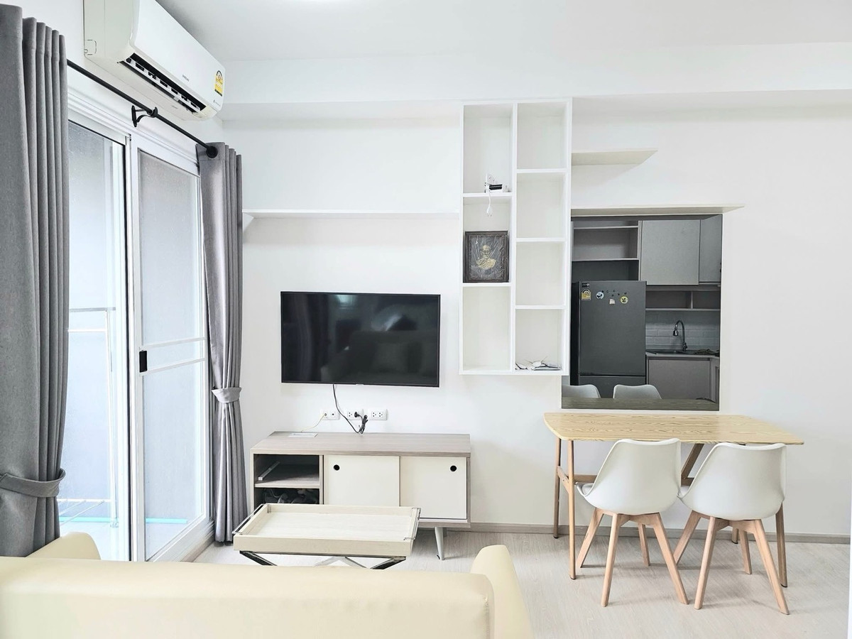 ให้เช่าคอนโดรัชดา ห้วยขวาง : 🔥จองด่วน🔥 Chapter one eco รัชดา-ห้วยขวาง (1Bed1Bath) 30 sqm. เช่าเพียง 14,000/เดือน▫️Line : @sanhaproperty📲095-6922871 (แอดไลน์ตอบไวมาก)