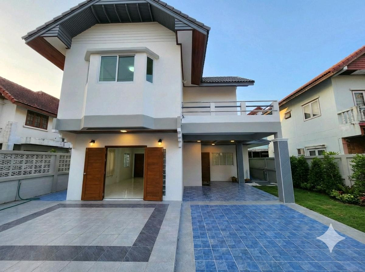 ขายบ้านนครปฐม : คุ้มสุดในย่านนี้! บ้าน 2 ชั้น 50 ตร.ว. พุทธมณฑลสาย 4 Renovated ใหม่สวยกริบพร้อมอยู่ แค่ 3.79 ล้าน! 🔥