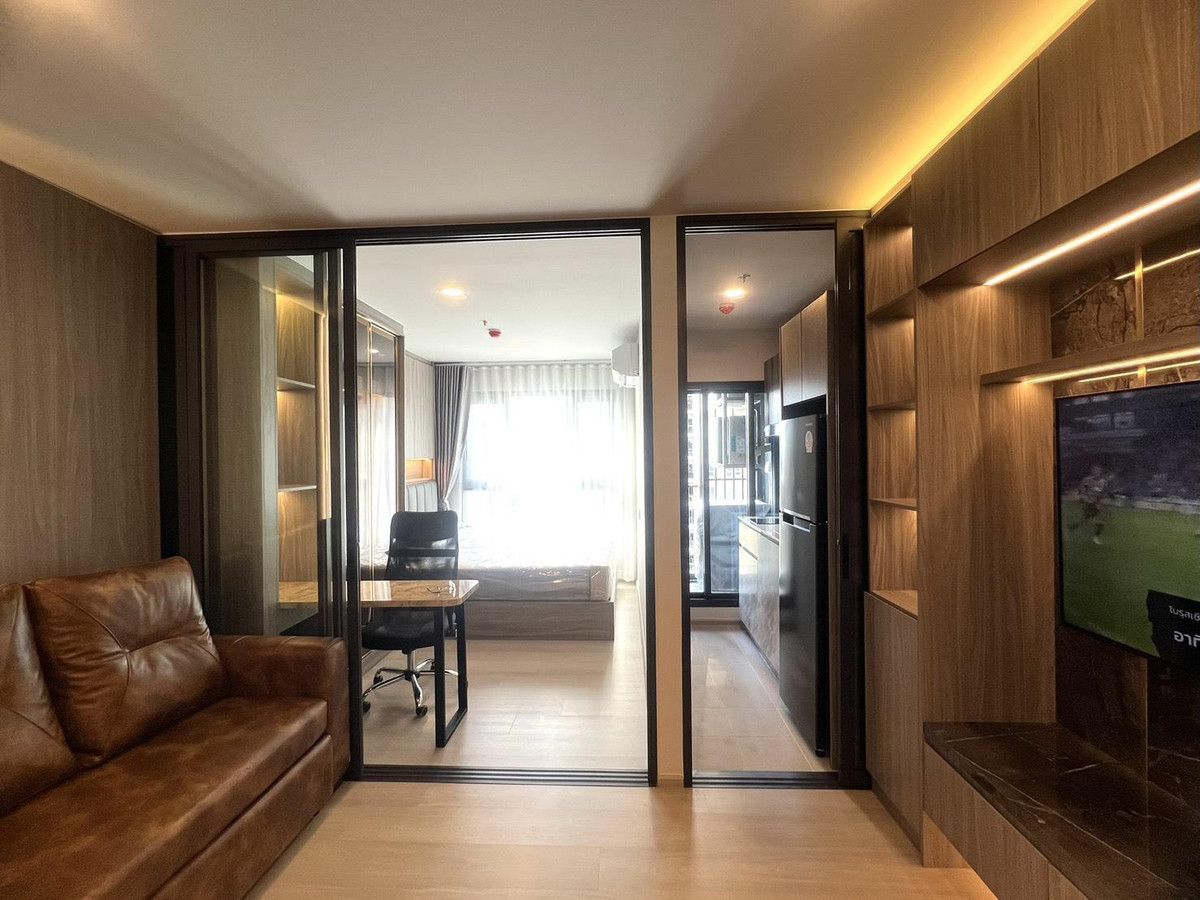 ให้เช่าคอนโดอ่อนนุช อุดมสุข : (for rent) Aspire Onnut Station คอนโดพร้อมอยู่ ใกล้ BTS อ่อนนุช เพียง 200 เมตร! 🚆