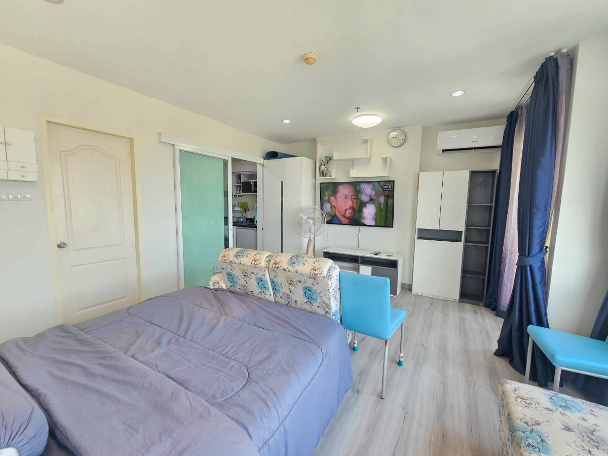 ให้เช่าคอนโดบางแค เพชรเกษม : ห้องสวย สว่าง สะอาดตา ใกล้ MRT 2 สถานี ที่ Bangkok Horizon Phetkasem