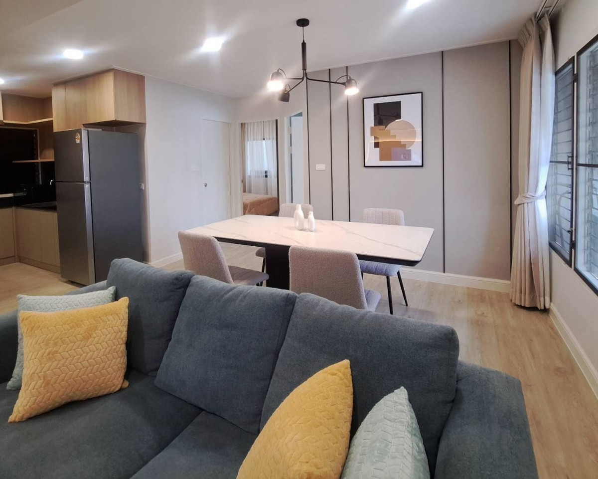 For RentCondoSukhumvit, Asoke, Thonglor : Condo for rent, brand new room In the heart of Thonglor 100 sq m. 3 bedrooms Thonglor Tower 3Beds 100Sqm Condo for rent Sukhumvit 55