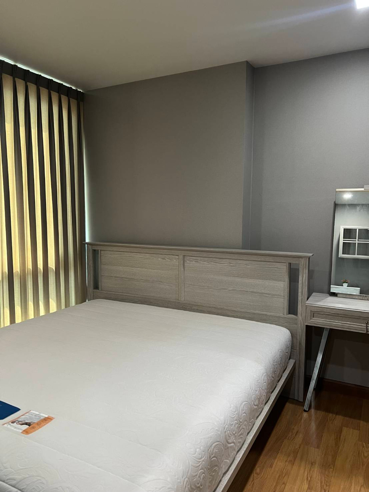 For RentCondoSiam Paragon ,Chulalongkorn,Samyan : Room for rent on December 20, 2024. Electrical appliances ready to move in!! Condo for rent Wish@Samyan 24 Size 35 sqm (1 bedroom/1 bathroom) at a price of 15,000 baht/month.