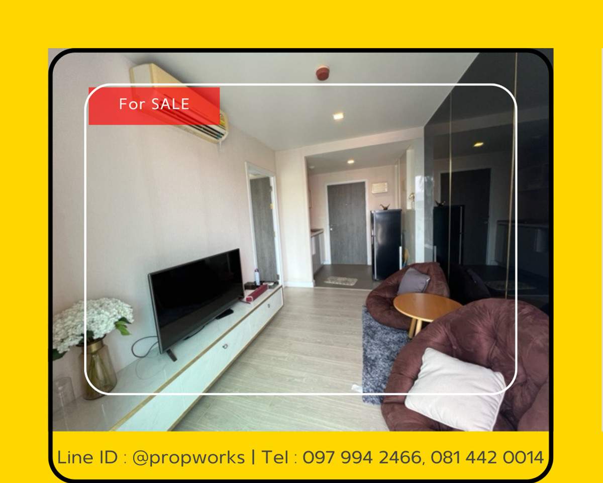 For SaleCondoNonthaburi, Bang Yai, Bangbuathong : [For Sale | SCPP08342] 🌇 Beautiful Chao Phraya River View at an affordable Price 🏢 Metro Luxe Riverfront Rattanathibet