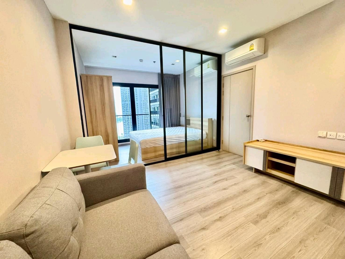 For RentCondoRattanathibet, Sanambinna : For rent, politan rive, 38th floor, size 31 sq m, river view, economical price.