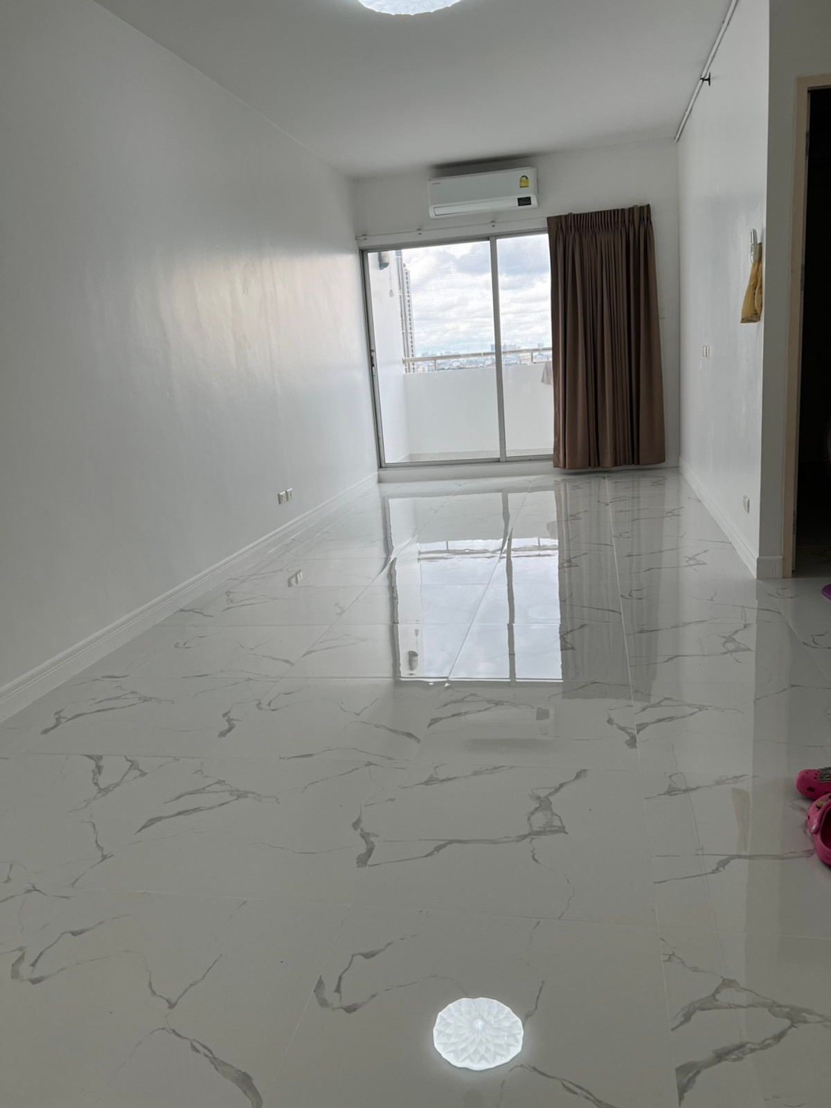 For SaleCondoOnnut, Udomsuk : City Home Sukhumvit A, 49.79 square meters, corner room, 17th floor, 1 bedroom, 1 bathroom, separate kitchen, new corner room, urgent sale, ready.