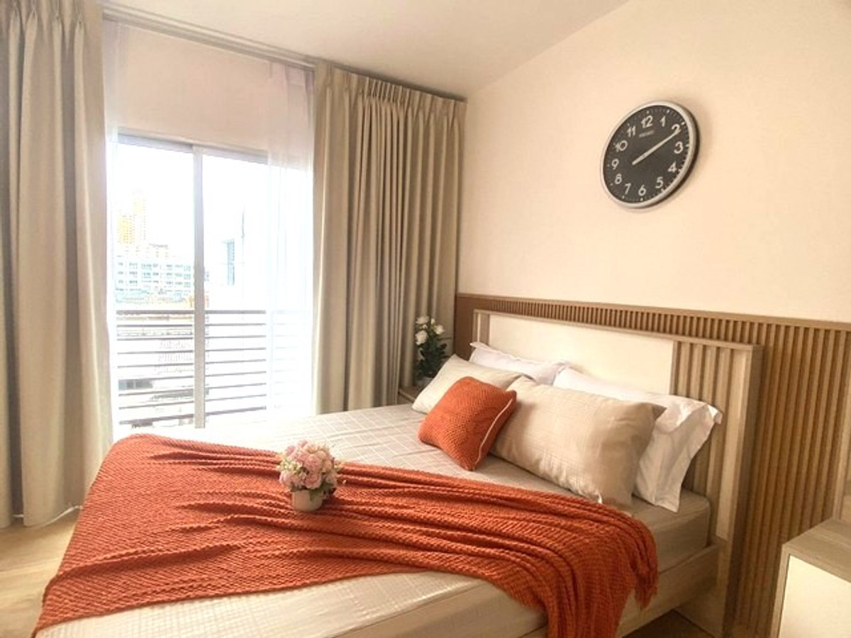 ขายคอนโดพระราม 8 สามเสน ราชวัตร : ขายถูกคอนโด The SEED 37 ตรม.พหลโยธิน 14 ใกล้รถไฟฟ้า อารีย์-สะพานควาย แต่งใหม่ พร้อมเฟอร์ครบ ชั้น 8