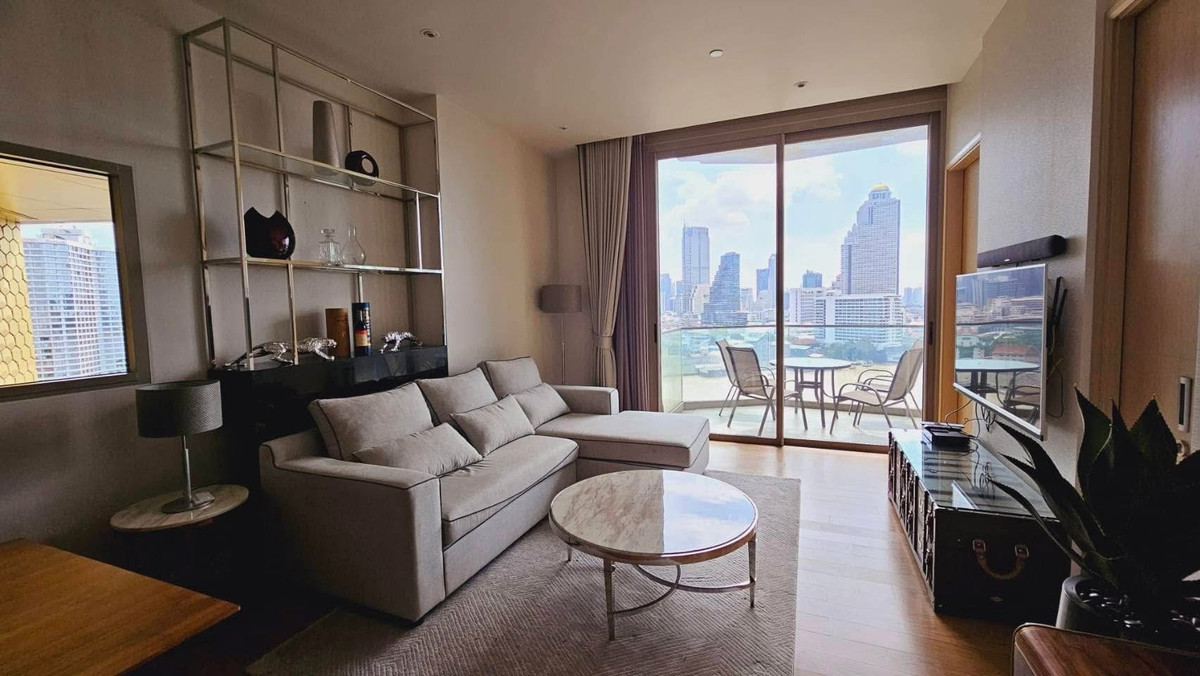 ให้เช่าคอนโดวงเวียนใหญ่ เจริญนคร : for rent Magnolia waterfront 1 bed super deal ⭐️🌈