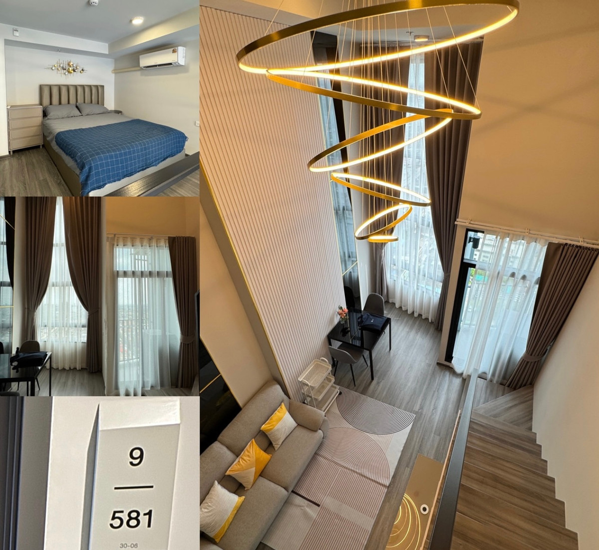 CondoSeri Thai, Ramkhamhaeng Nida : For sale-rent Ideo Ramkhamhaeng - Lam Sali Station, beautiful, luxurious, ready to move in, near MRT Lam Sali Intersection. If interested, contact Line @841qqlnr