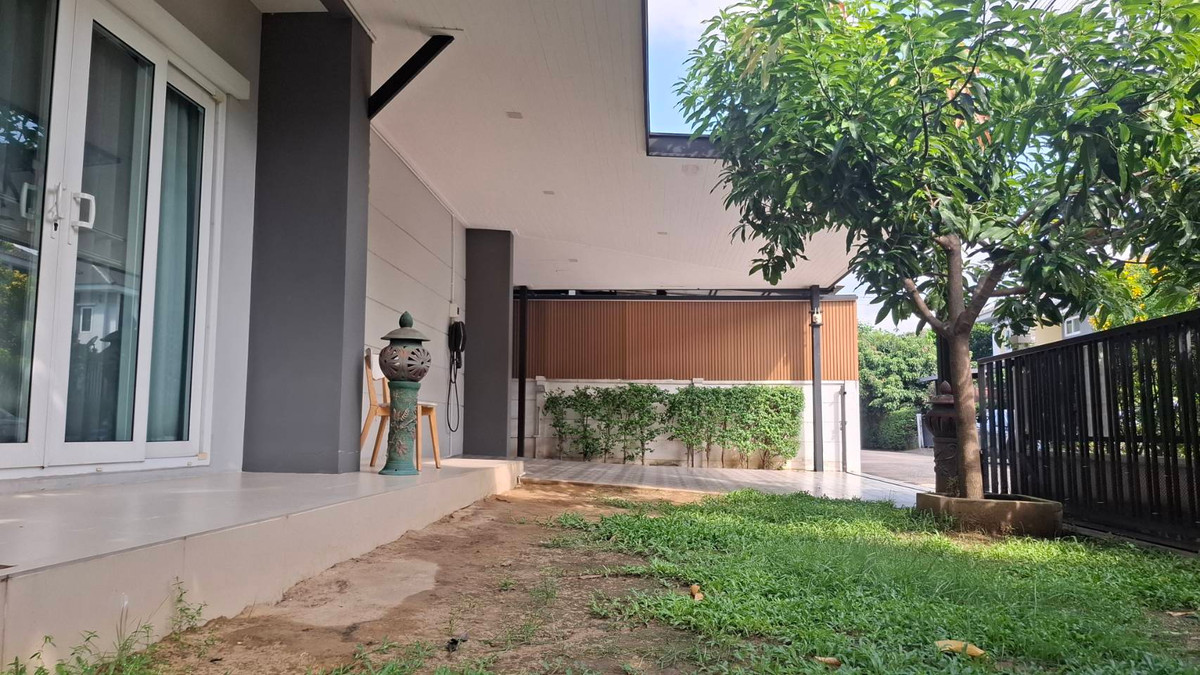 ขายบ้านนนทบุรี บางใหญ่ บางบัวทอง : ✨ บ้านเดี่ยว 5 ห้องนอน พร้อมอยู่ เดอะ ลิฟวิ่ง 3 บาย คุณาลัย  ต้นซอยวัดลาดปลาดุก บางบัวทอง บ้านนนทบุรี