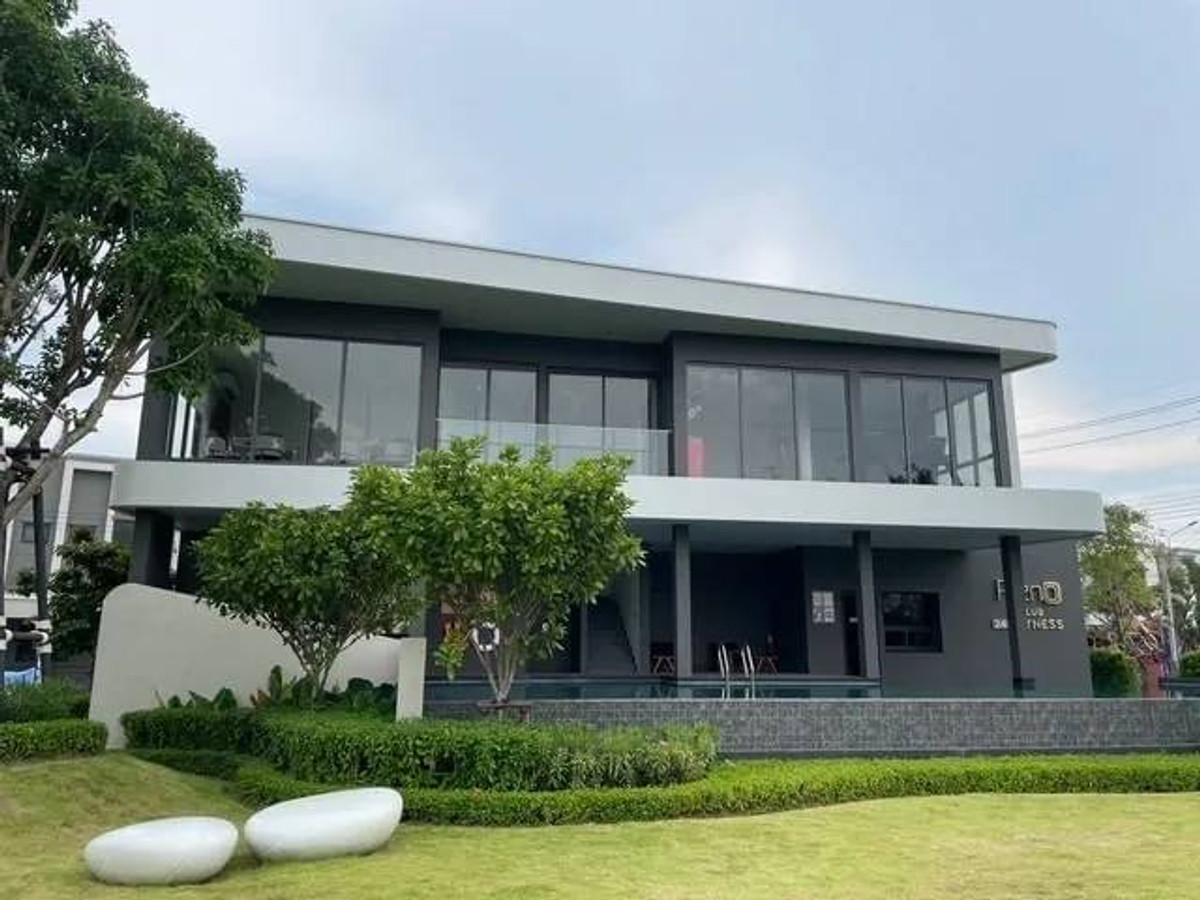 For RentTownhomeBangna, Bearing, Lasalle : 🏡 Townhome for rent Pleno Sukhumvit-Bangna 3 - 2 floors - 110 sq m. 3 bedrooms | 2 bathrooms, 2 parking spaces 🚗 near Mega Bangna