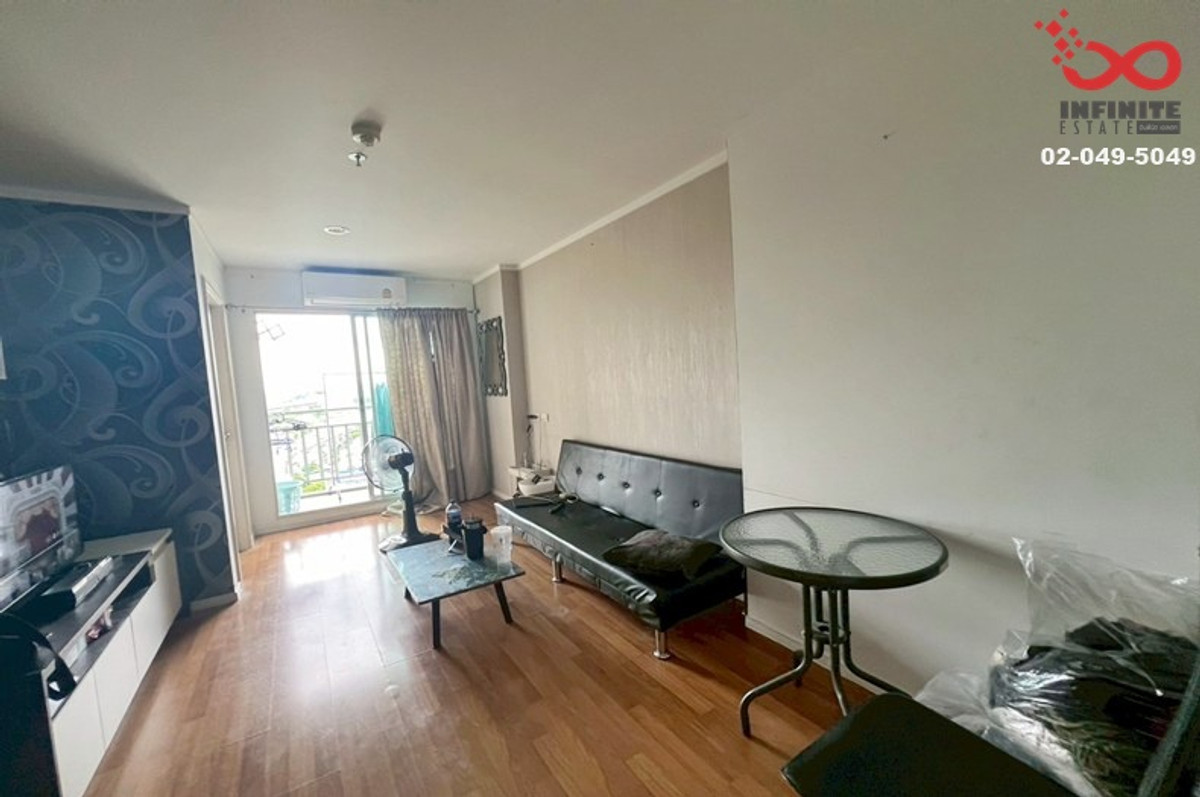 For SaleCondoPinklao, Charansanitwong : Condo for sale, 32 sq m., 17th floor, Lumpini Place Borommaratchachonnani-Pinklao.