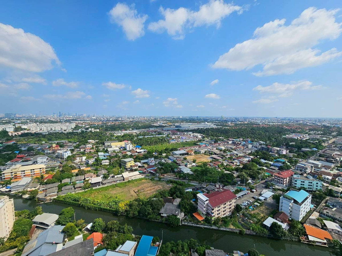 ให้เช่าคอนโดบางแค เพชรเกษม : ห้องสวย สว่าง สะอาดตา ใกล้ MRT 2 สถานี ที่ Bangkok Horizon Phetkasem