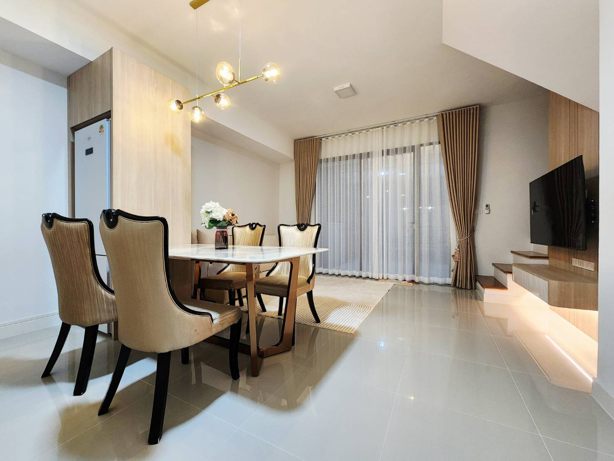 For RentTownhomeBangna, Bearing, Lasalle : ✨ Urgent for Rent! Townhome Pleno Sukhumvit - Bangna 2 near Mega Bangna, Fully Furnished & Ready to Move In! ✨