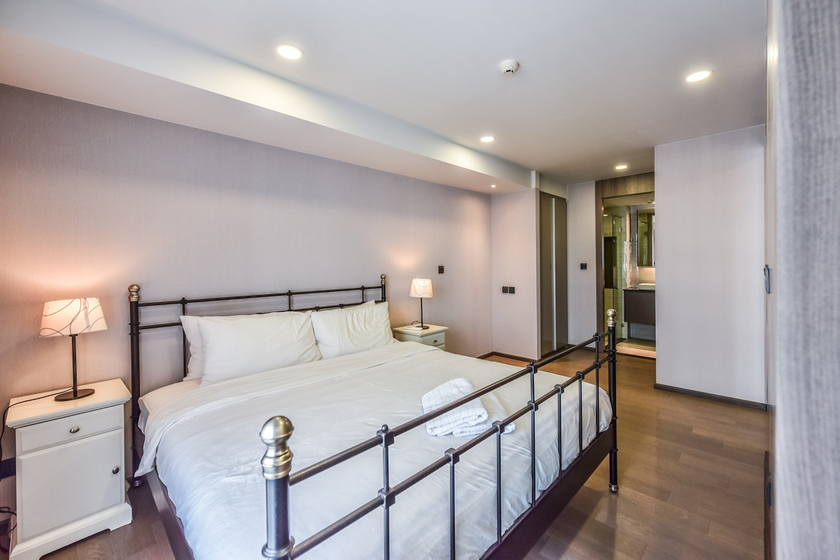 ให้เช่าคอนโดสยาม จุฬา สามย่าน : Klass Siam 1 Bedroom 45 Sq.m. Low rise condo BTS National stadium, Siam area Best price