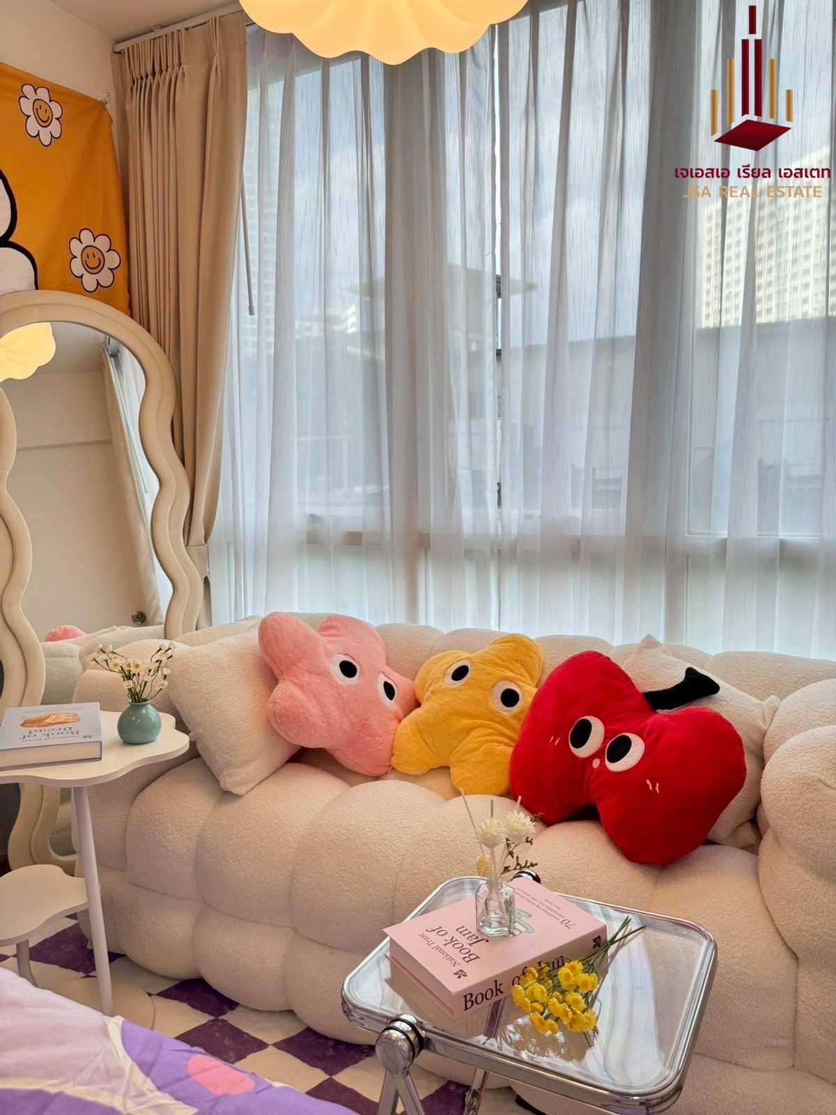 ให้เช่าคอนโดพระราม 9 เพชรบุรีตัดใหม่ RCA : ✨ For  Rent: Garden Asoke Rama 9 Condo ✨  💰 Only 15,000 THB/month