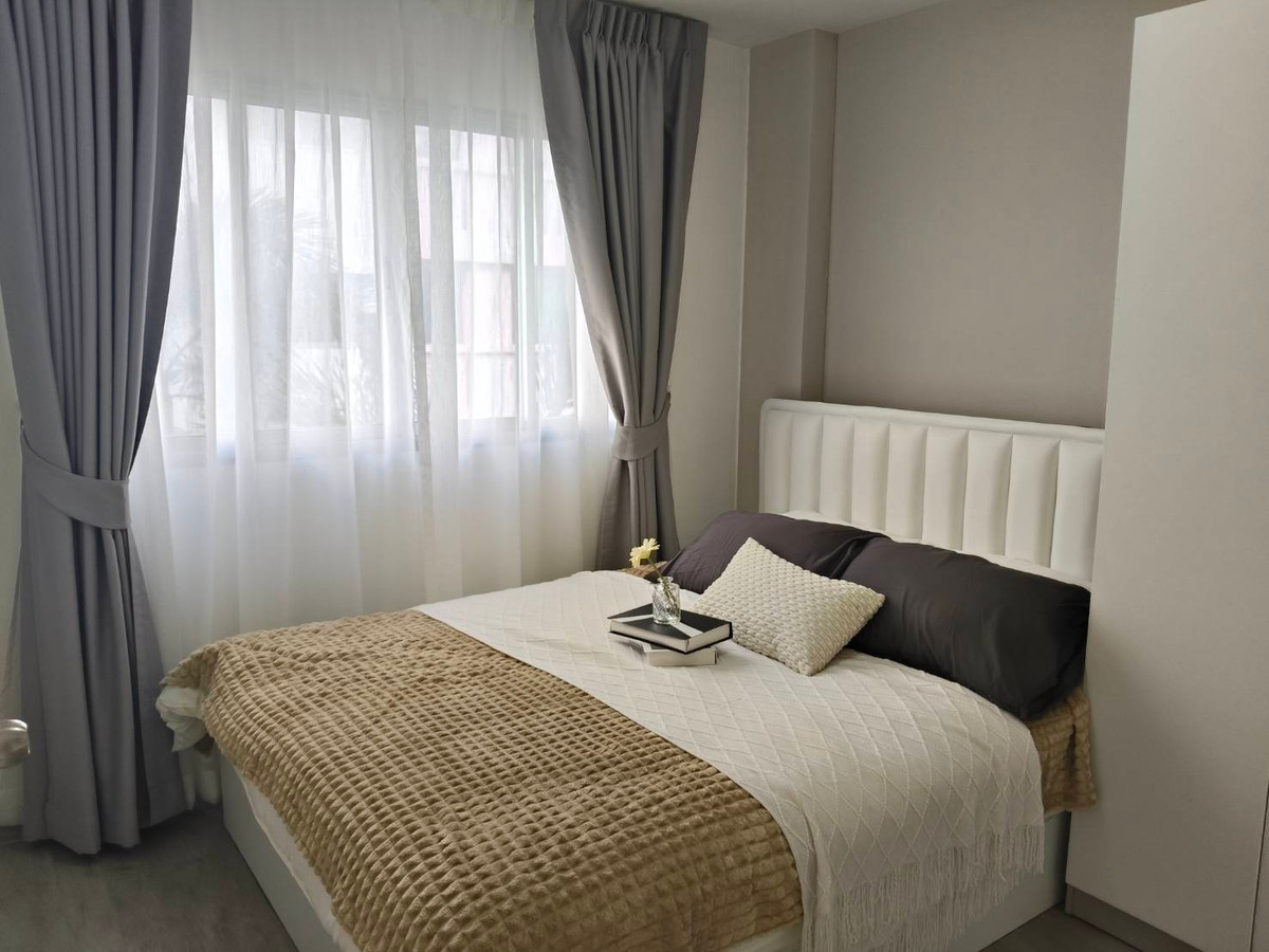 For SaleCondoRattanathibet, Sanambinna : For sale: Lumpini Condo Town Rattanathibet, 1 bedroom, furnished, ready to move in, near the BTS.