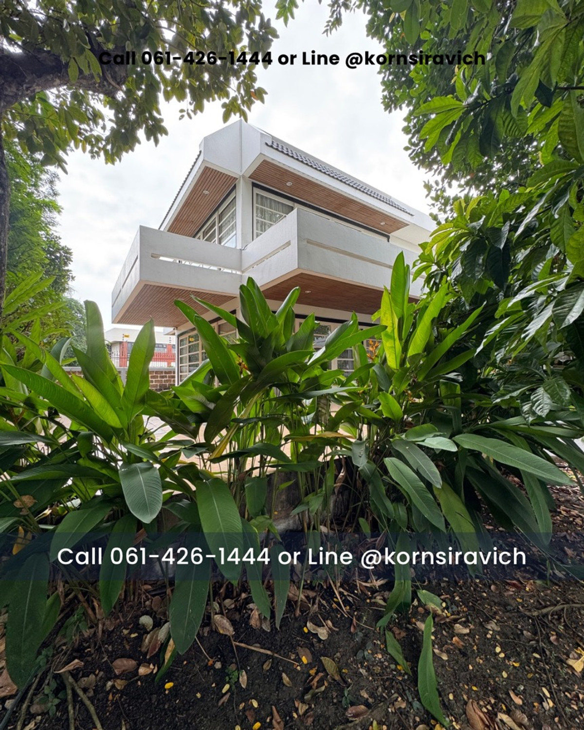 ให้เช่าบ้านอ่อนนุช อุดมสุข : Detached House Sukhumvit 71 for Renting