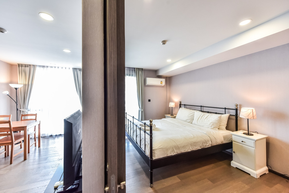 ให้เช่าคอนโดสยาม จุฬา สามย่าน : Klass Siam 1 Bedroom 45 Sq.m. Low rise condo BTS National stadium, Siam area Best price