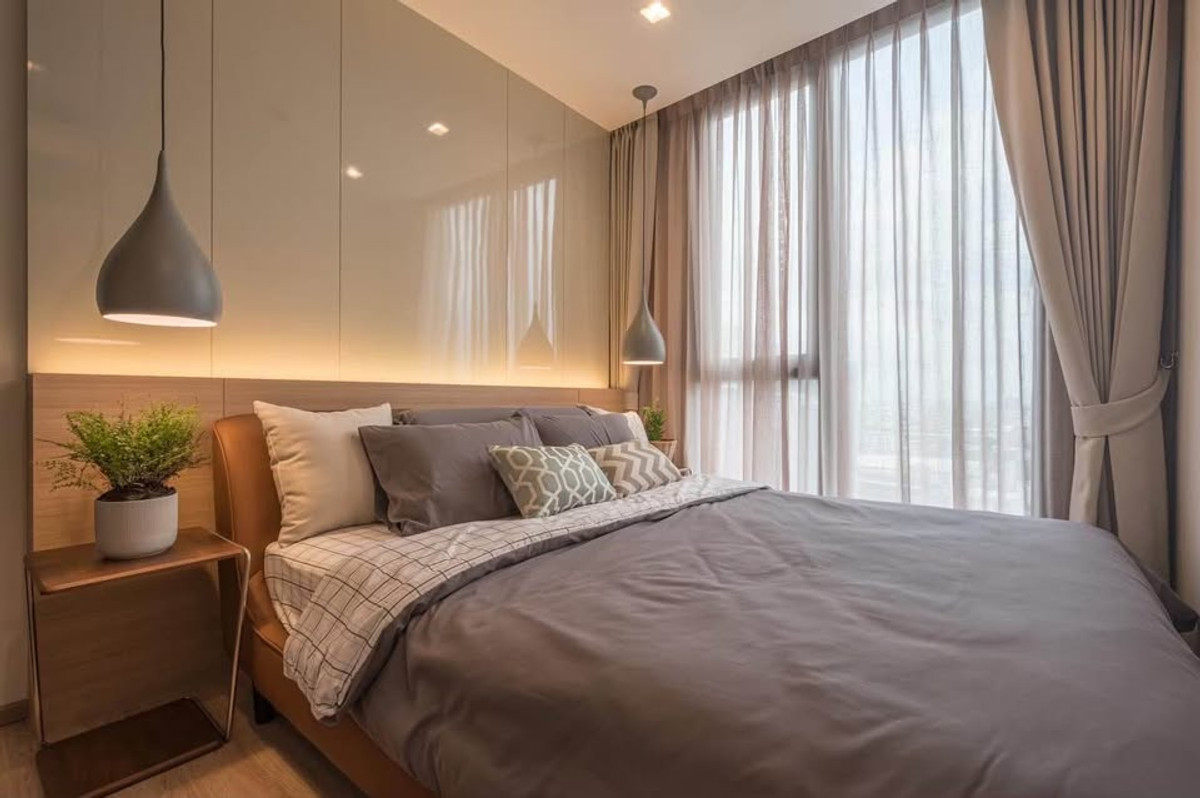 ให้เช่าคอนโดสะพานควาย จตุจักร : ห้องสวยมาก  The Line Phahol- Pradipat - 2Bedrooms 52 sq.m. Fully Furnished & Ready to move in โลเคชั่นตอบโจทย์ทุกความต้องการ