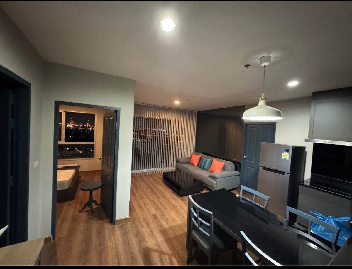 For RentCondoRathburana, Suksawat : Chapter one modern Dutch 2 bedrooms, 2 bathrooms, 30th floor, 60 sq m.