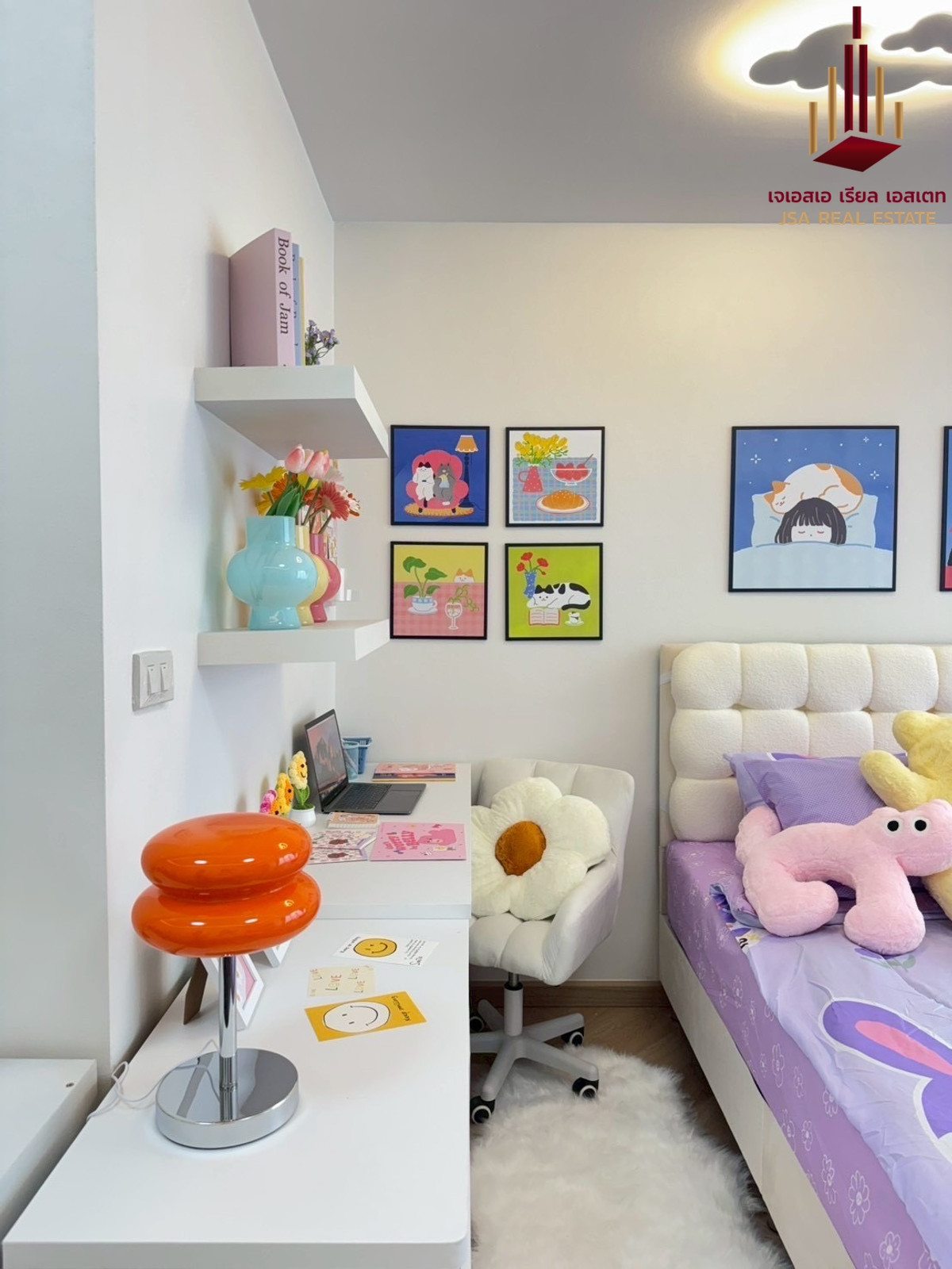 For RentCondoRama9, Petchburi, RCA : ✨ For Rent: Garden Asoke Rama 9 Condo ✨ 💰 Only 15,000 THB/month