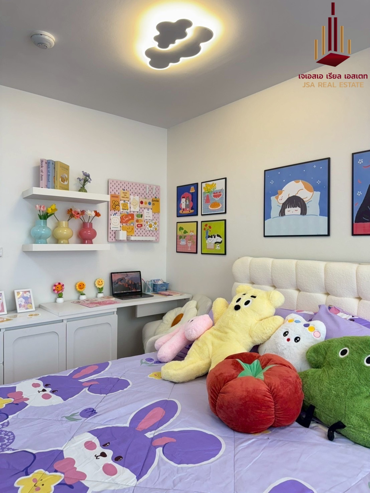 For RentCondoRama9, Petchburi, RCA : ✨ For Rent: Garden Asoke Rama 9 Condo ✨ 💰 Only 15,000 THB/month