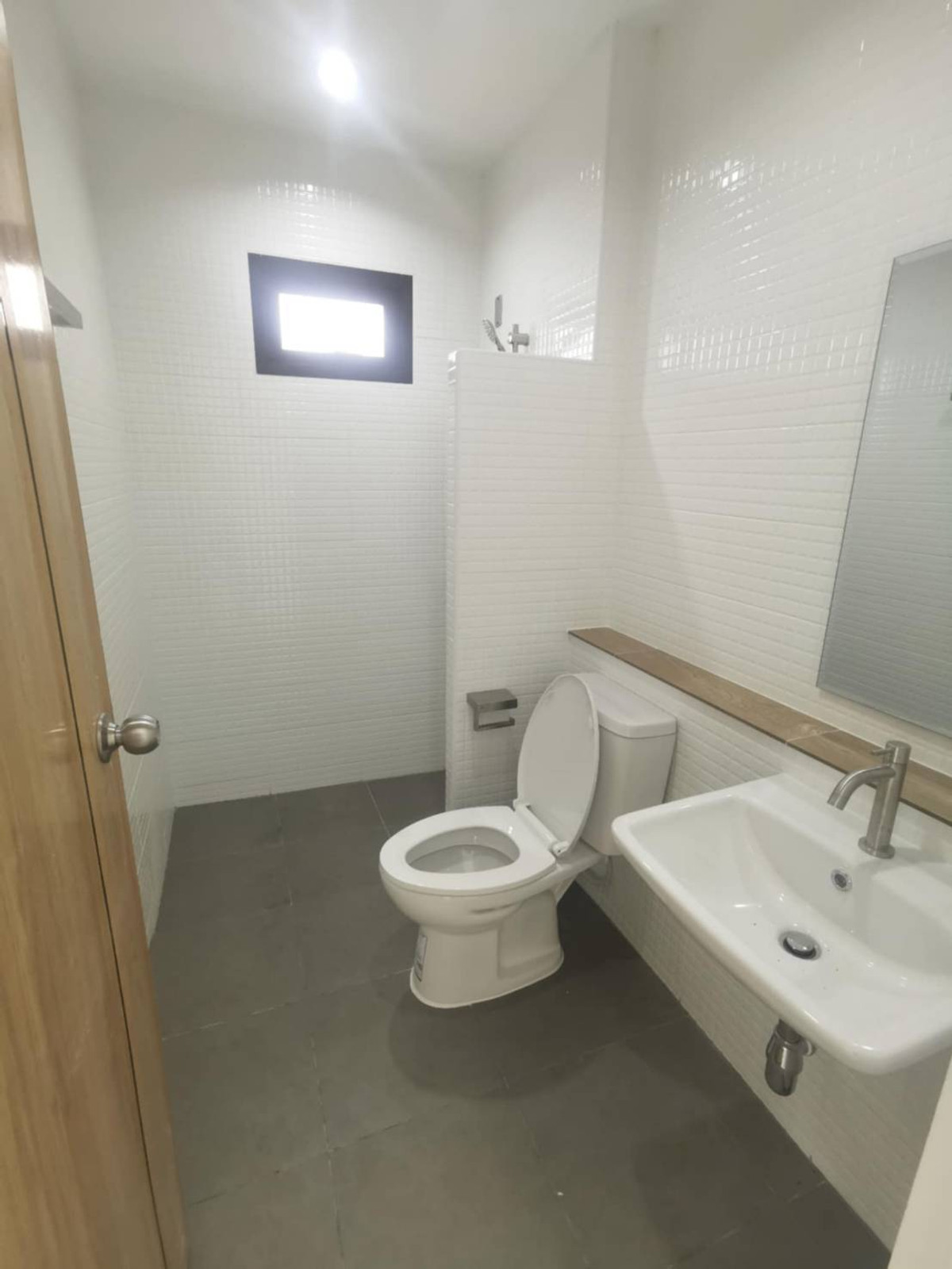 For SaleHousePattaya, Bangsaen, Chonburi : New project house, Ban Huai Kapi, Bang Saen, 3 bedrooms, mountain view, quality materials.