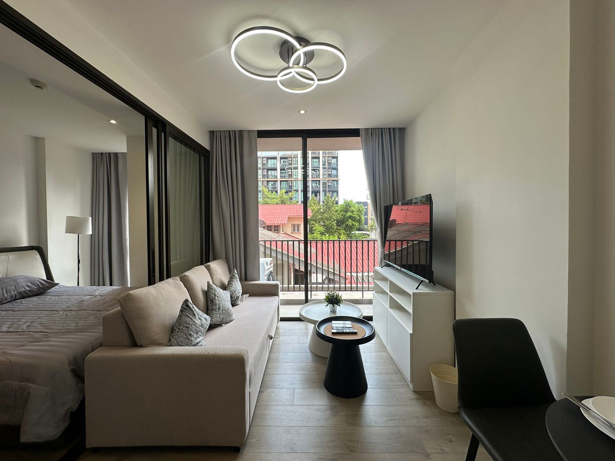 For RentCondoSukhumvit, Asoke, Thonglor : Fynn Asoke Condo for rent – ​​1 bedroom, 1 bathroom in the heart of Asoke.