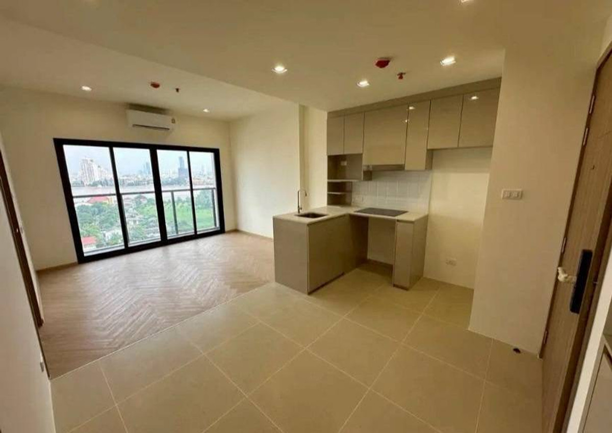 ขายคอนโดวงเวียนใหญ่ เจริญนคร : 2 นอน วิวแม่น้ำเจ้าพระยา ใกล้ I con siam ราคาต่ำกว่าตลาด