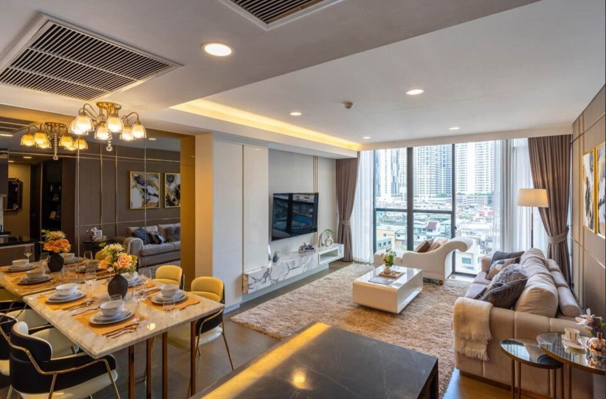 For RentCondoKhlongtoei, Kluaynamthai : ✨ Modern 2 Bedroom / 2 Bathroom – 75 sqm – For Rent (80,000 THB/Month)