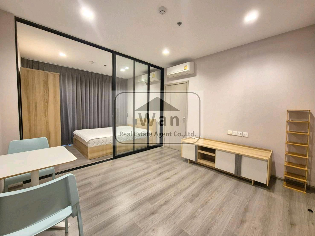 For RentCondoRattanathibet, Sanambinna : For rent, politan rive, 38th floor, size 31 sq m, river view, economical price.