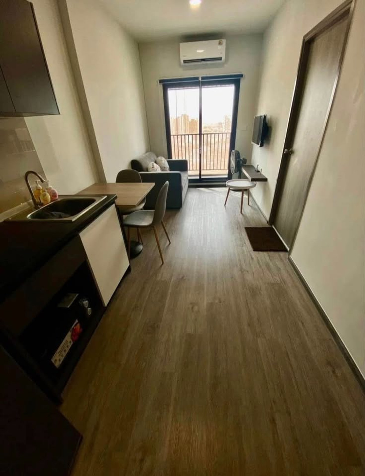 ให้เช่าคอนโดท่าพระ ตลาดพลู วุฒากาศ : เช่าคอนโด Rich Point @ BTS Wutthakat/ริชพอยท์ แอท บีทีเอส วุฒากาศ (A6811009)