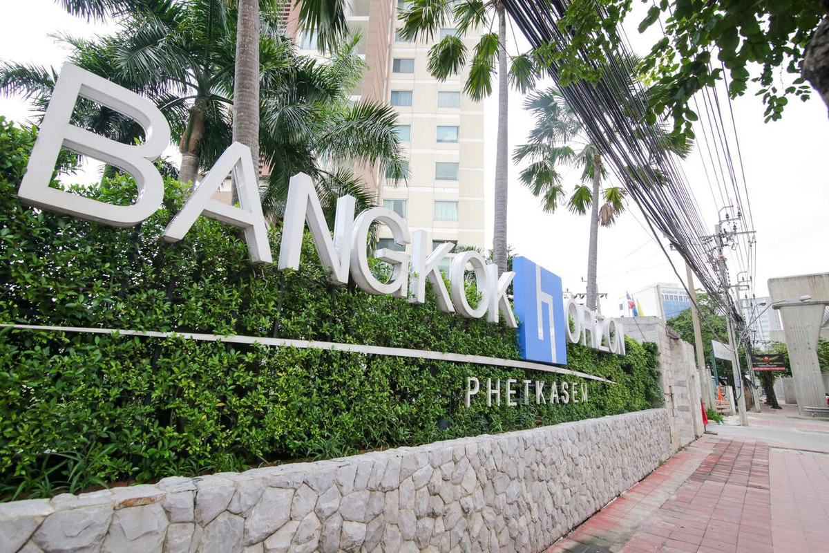 ให้เช่าคอนโดบางแค เพชรเกษม : ห้องสวย สว่าง สะอาดตา ใกล้ MRT 2 สถานี ที่ Bangkok Horizon Phetkasem