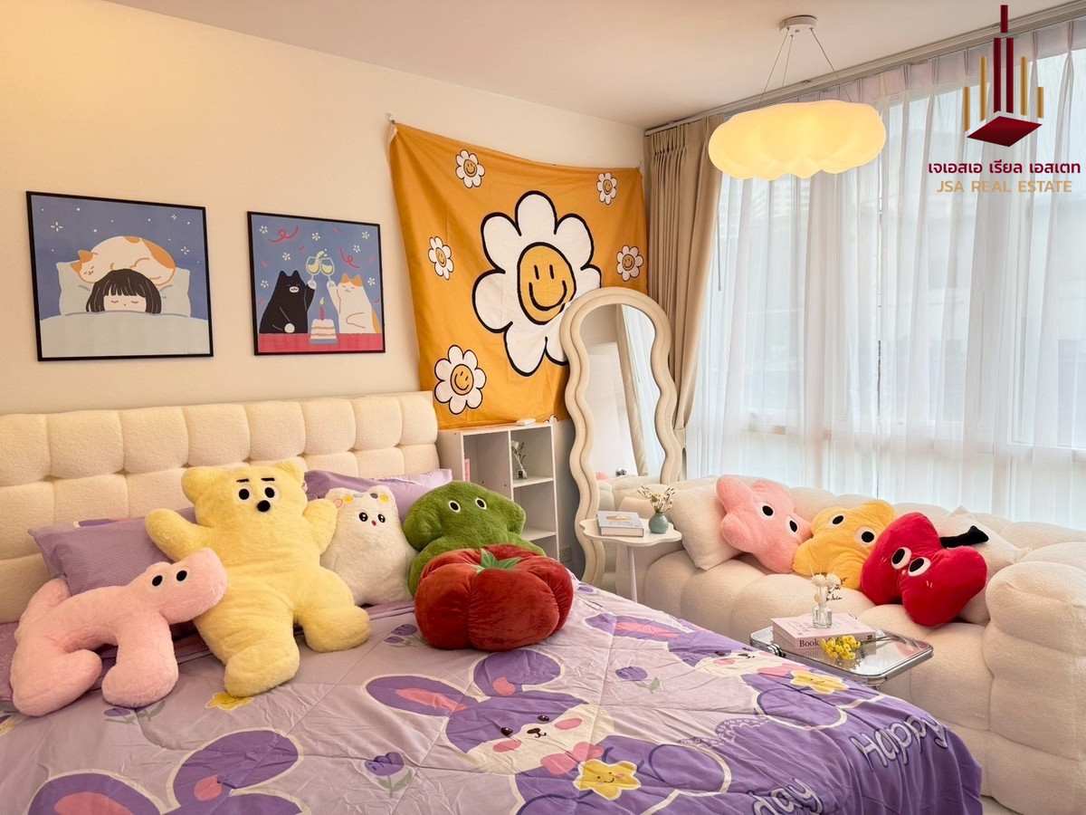 For RentCondoRama9, Petchburi, RCA : ✨ For Rent: Garden Asoke Rama 9 Condo ✨ 💰 Only 15,000 THB/month