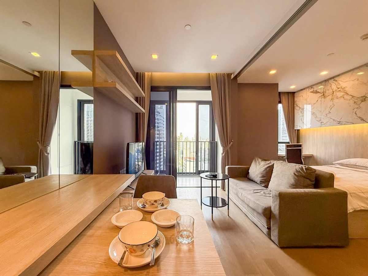 ให้เช่าคอนโดพระราม 9 เพชรบุรีตัดใหม่ RCA : คอนโดให้เช่า แอชตัน อโศก พระราม 9