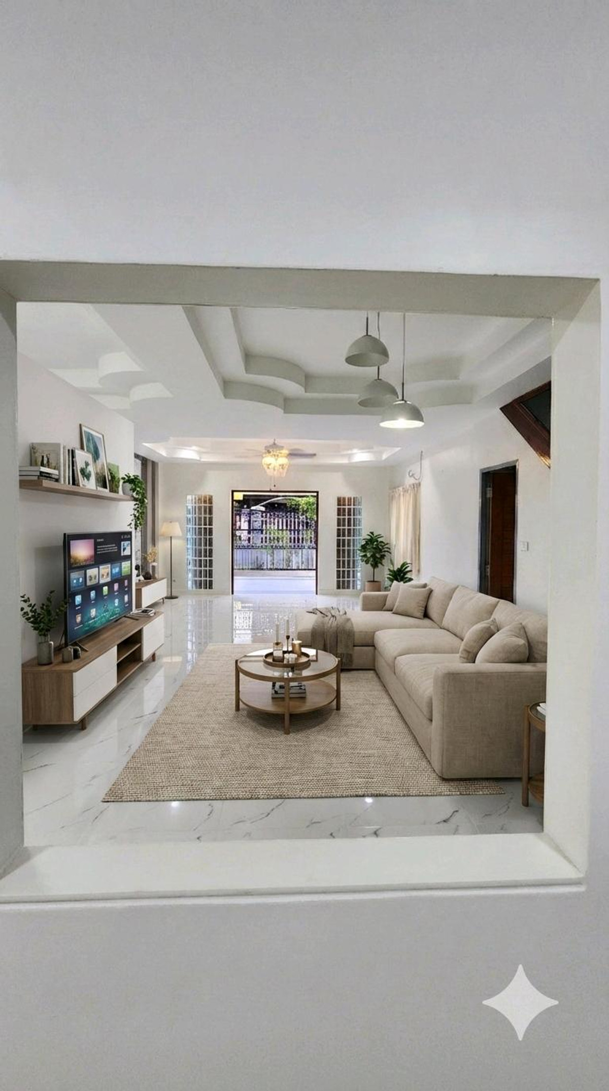 ขายบ้านนครปฐม : คุ้มสุดในย่านนี้! บ้าน 2 ชั้น 50 ตร.ว. พุทธมณฑลสาย 4 Renovated ใหม่สวยกริบพร้อมอยู่ แค่ 3.79 ล้าน! 🔥