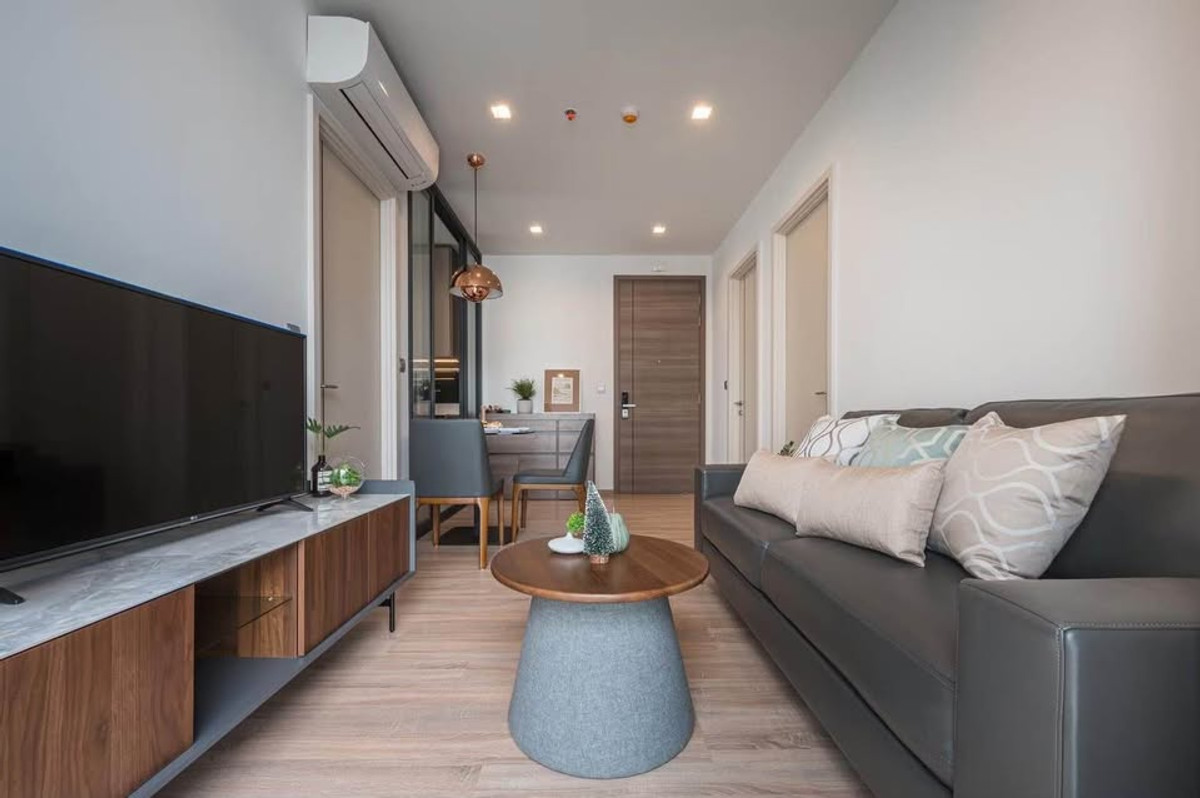 ให้เช่าคอนโดสะพานควาย จตุจักร : ห้องสวยมาก  The Line Phahol- Pradipat - 2Bedrooms 52 sq.m. Fully Furnished & Ready to move in โลเคชั่นตอบโจทย์ทุกความต้องการ