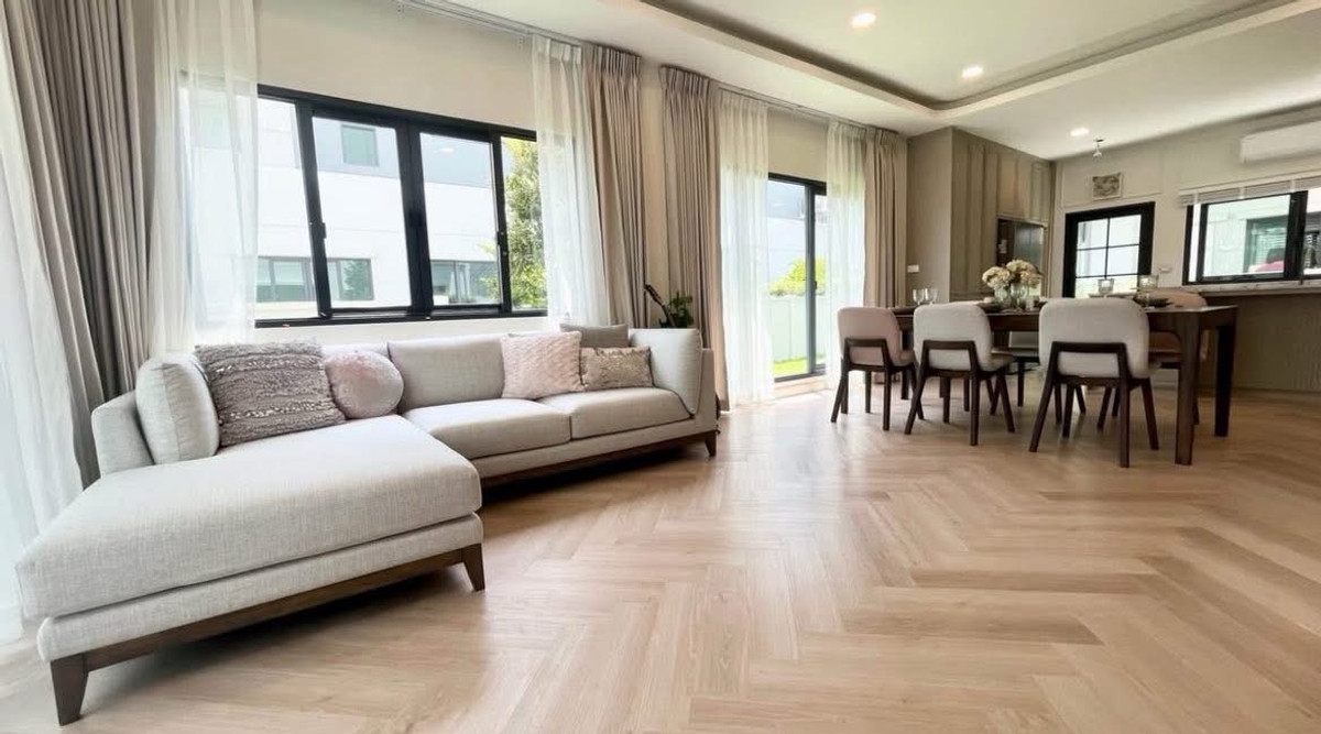 ให้เช่าบ้านบางนา แบริ่ง ลาซาล : 🏡Luxury Single House for Rent at Centro Bangna