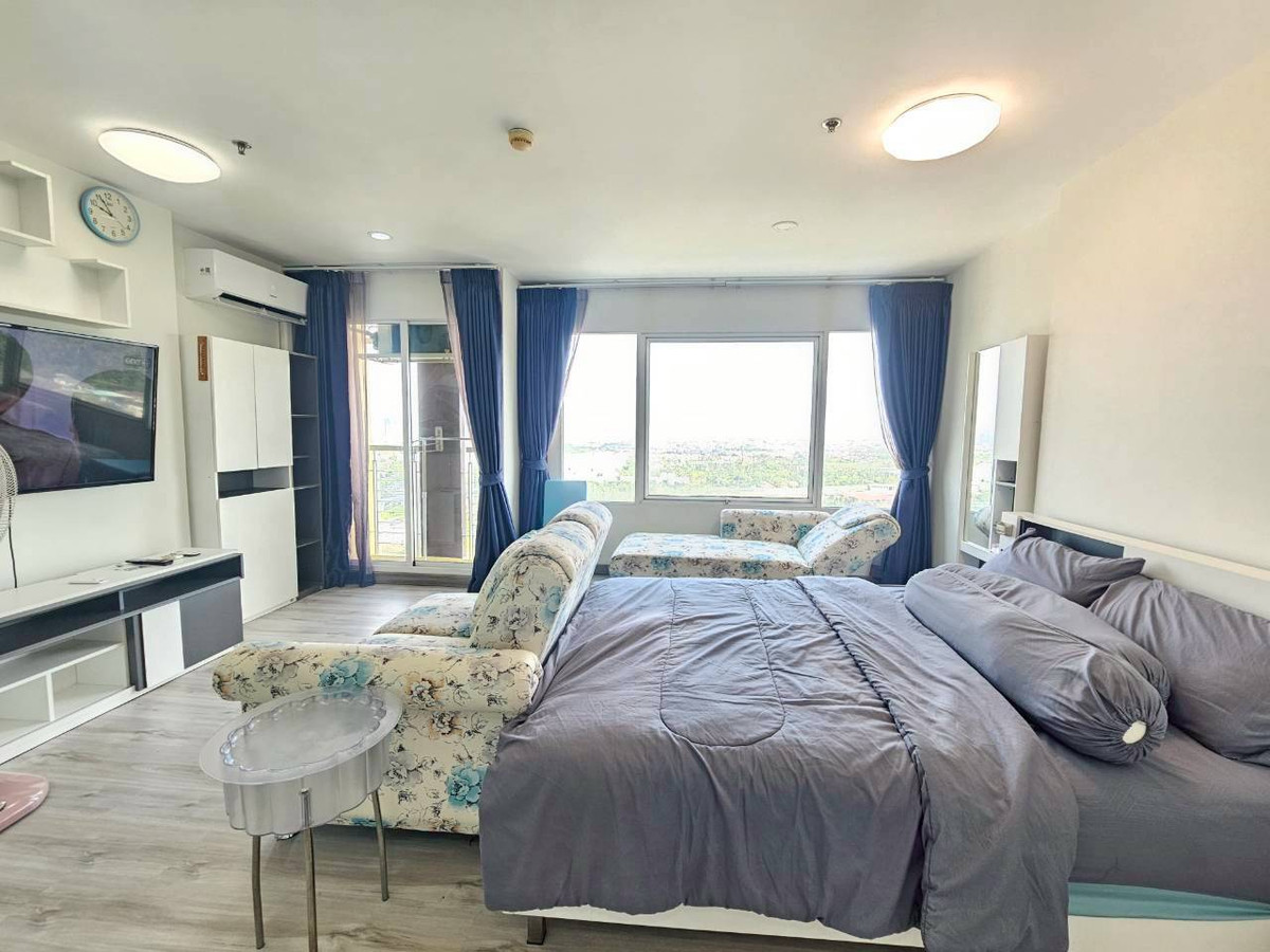 ให้เช่าคอนโดบางแค เพชรเกษม : ห้องสวย สว่าง สะอาดตา ใกล้ MRT 2 สถานี ที่ Bangkok Horizon Phetkasem