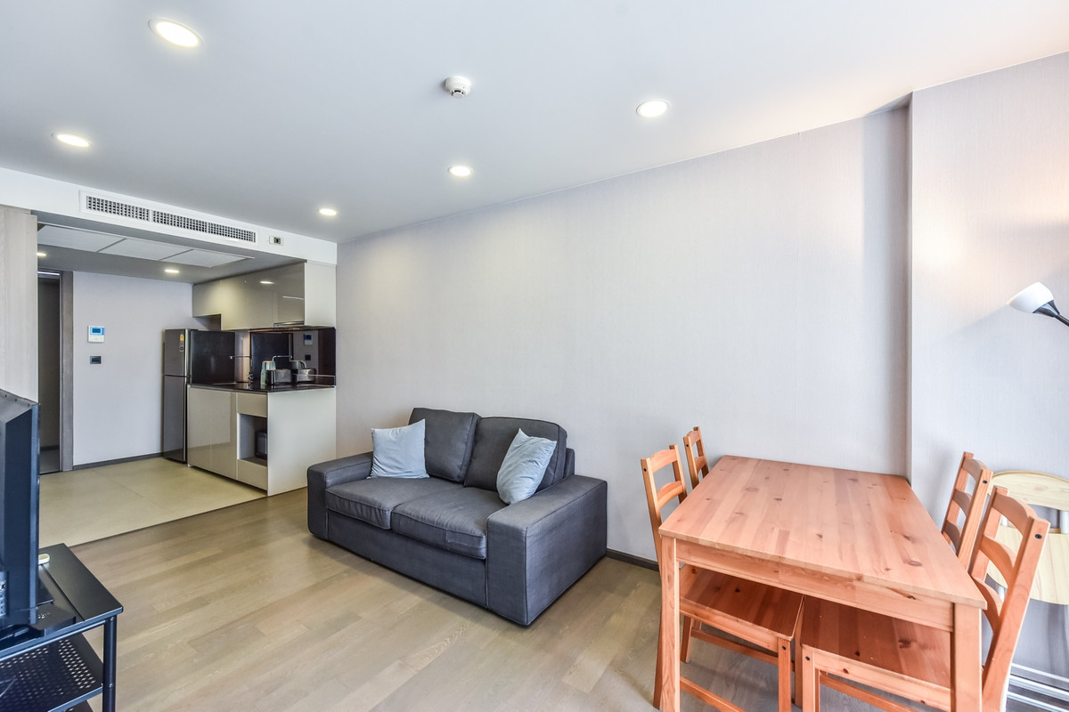 ให้เช่าคอนโดสยาม จุฬา สามย่าน : Klass Siam 1 Bedroom 45 Sq.m. Low rise condo BTS National stadium, Siam area Best price