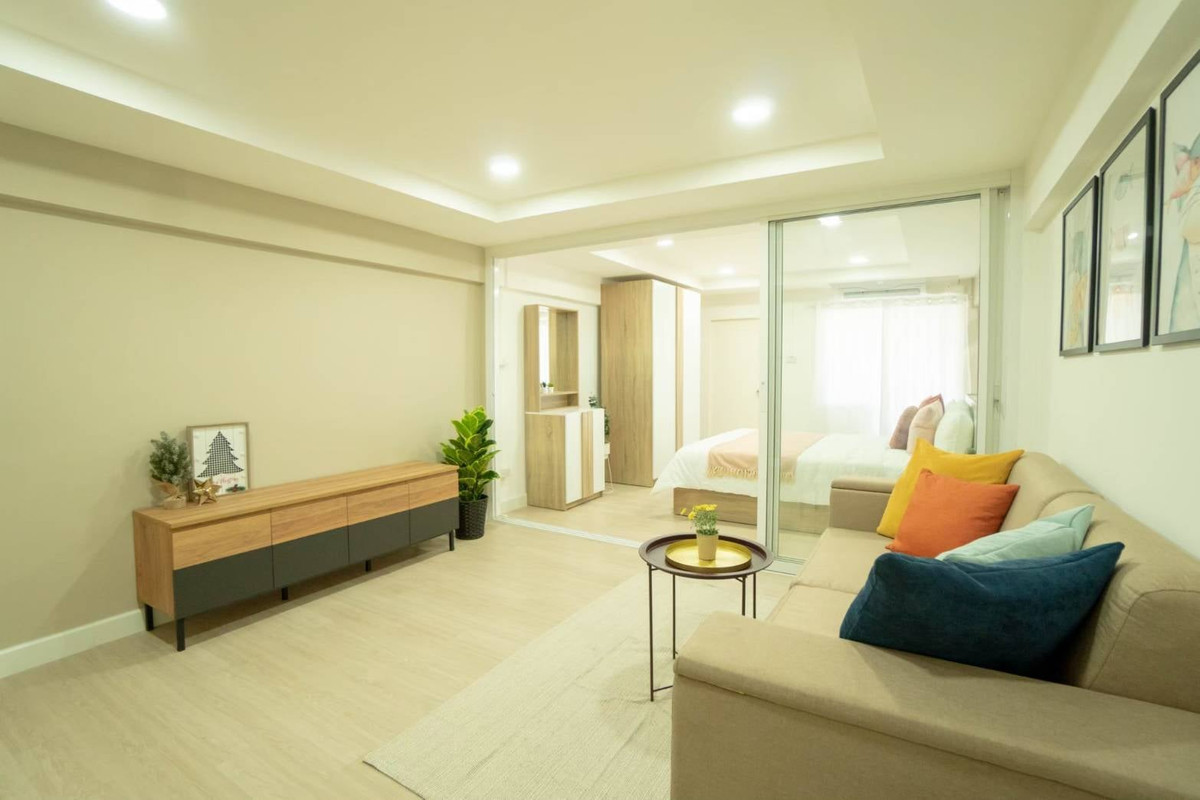 ขายคอนโดพัฒนาการ ศรีนครินทร์ : ขายด่วน บ้านฝันคอนโดวิลล์ ขนาด 36 ตรม. ตึก B/ชั้น 5/ 1.35 ล้าน