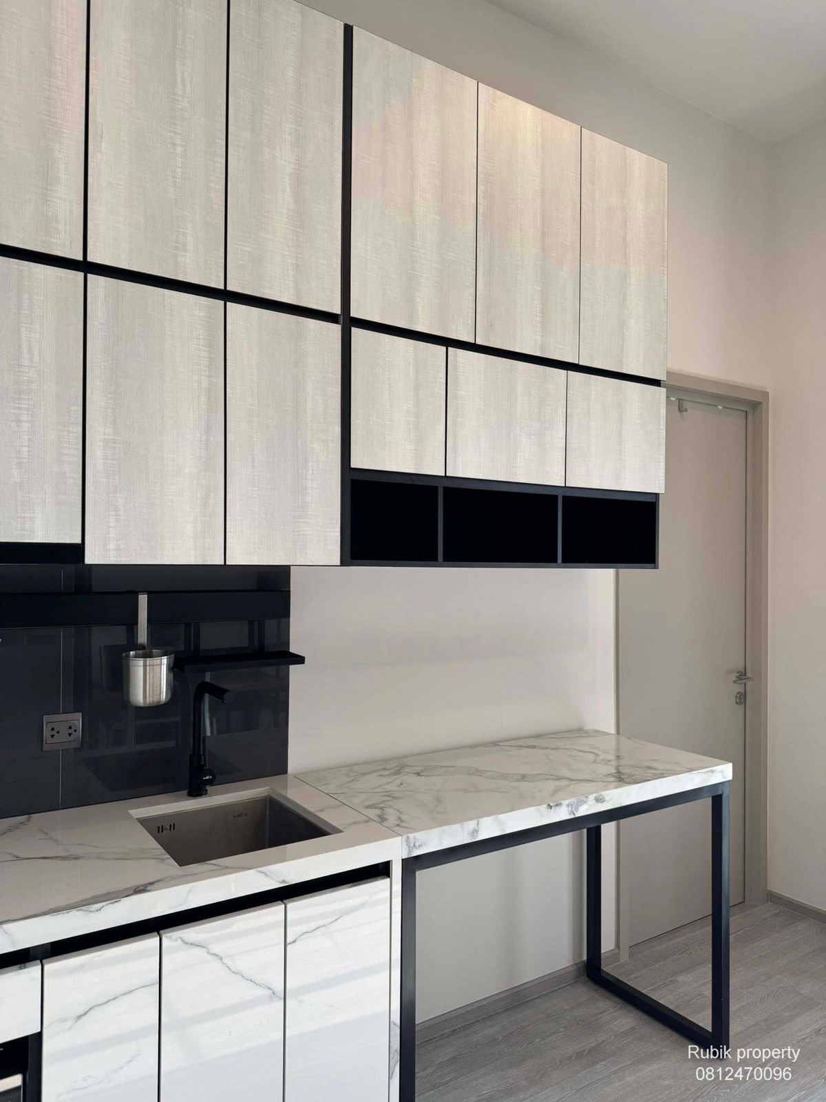 For RentCondoOnnut, Udomsuk : 🏙️✨ (RB1394) Condo for rent The Line Sukhumvit 101 (The Line Sukhumvit 101) ✨🏙️ Luxury condo near BTS Punnawithi, only 350 meters 🚈