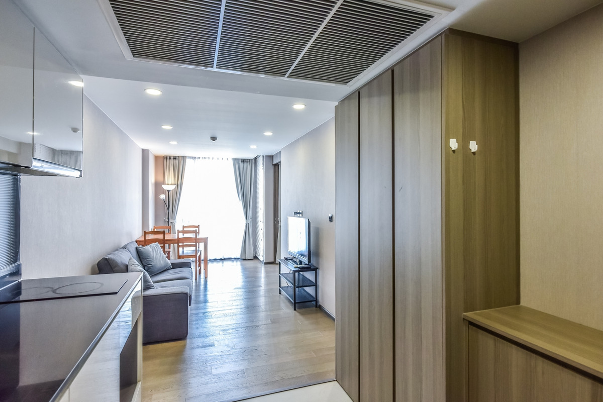 ให้เช่าคอนโดสยาม จุฬา สามย่าน : Klass Siam 1 Bedroom 45 Sq.m. Low rise condo BTS National stadium, Siam area Best price