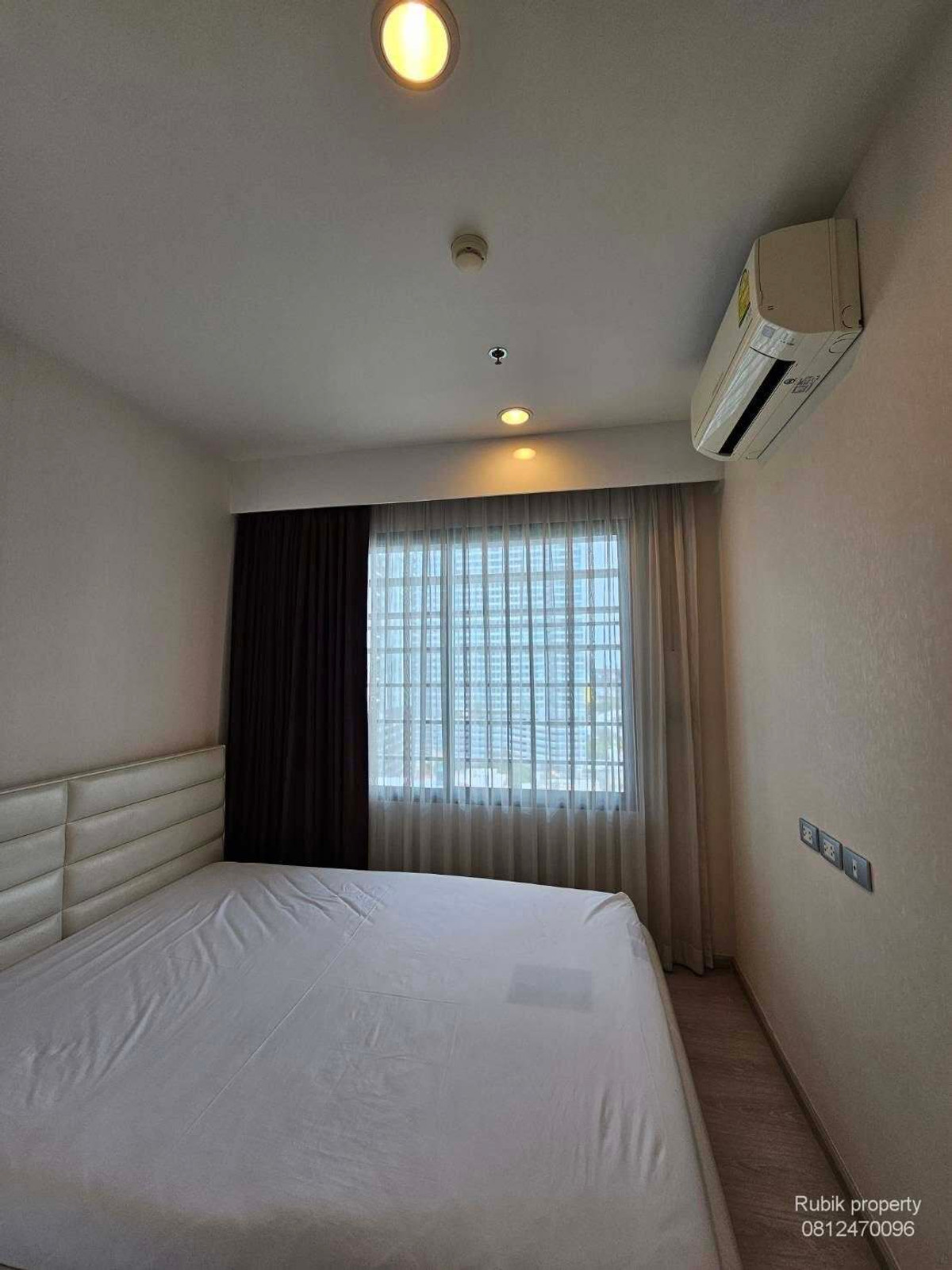 For RentCondoRama9, Petchburi, RCA : 🏙️✨ RB1391 Luxury condo for rent RHYTHM Asoke 2 (Rhythm Asoke 2) ✨🏙️ Prime location in the heart of Asoke-Din Daeng, near MRT Rama 9 and Central Rama 9, just a few minutes‼️