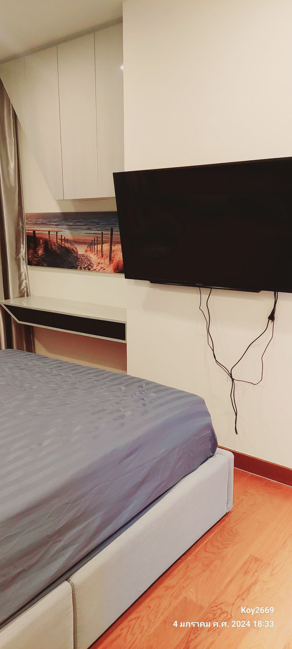 ขายคอนโดพัทยา บางแสน ชลบุรี สัตหีบ : ขายคอนโด The Palm Beach Front 1 ห้องนอน 53 ตร.ม. (S03-1645S)