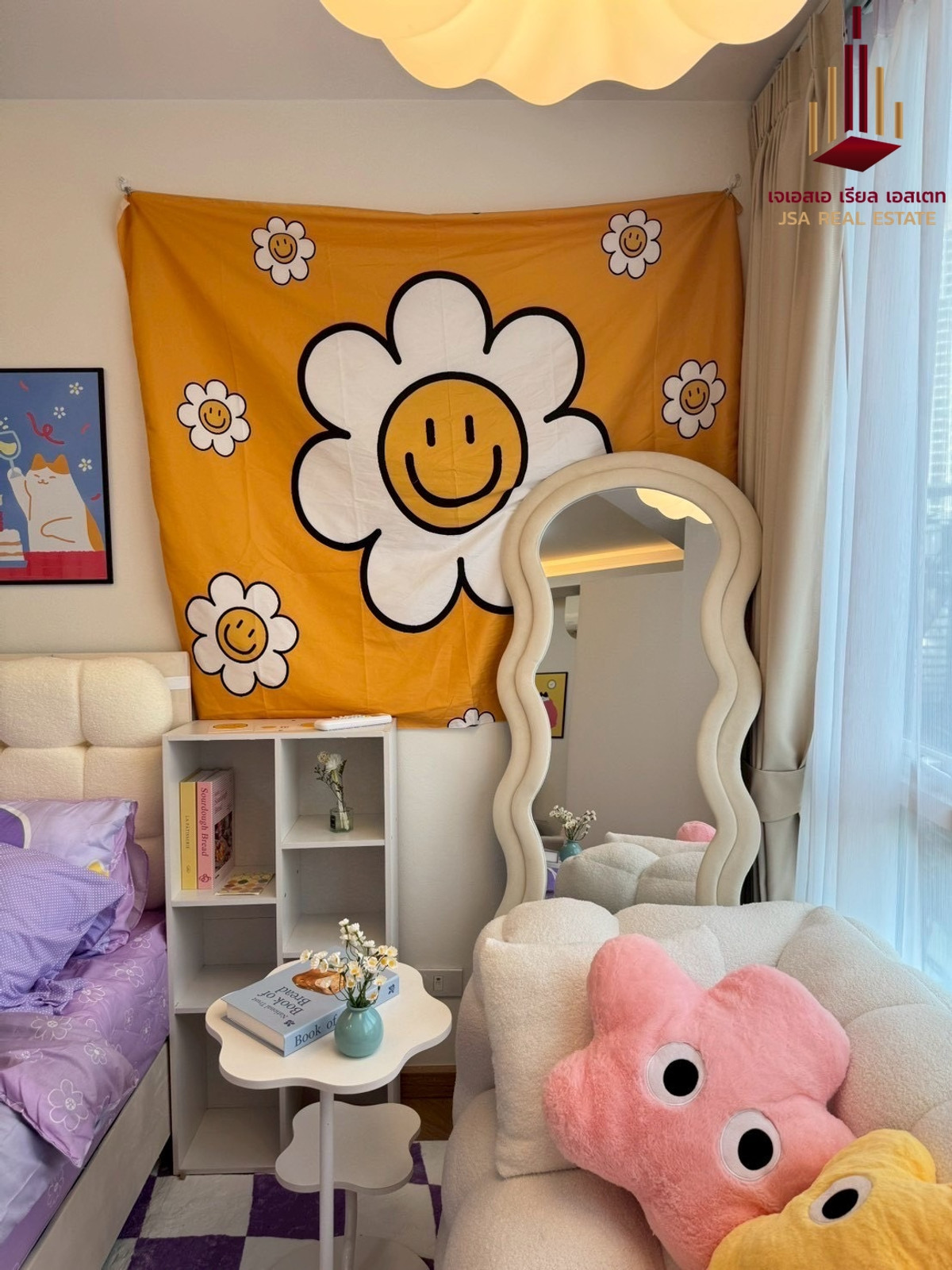 For RentCondoRama9, Petchburi, RCA : ✨ For Rent: Garden Asoke Rama 9 Condo ✨ 💰 Only 15,000 THB/month