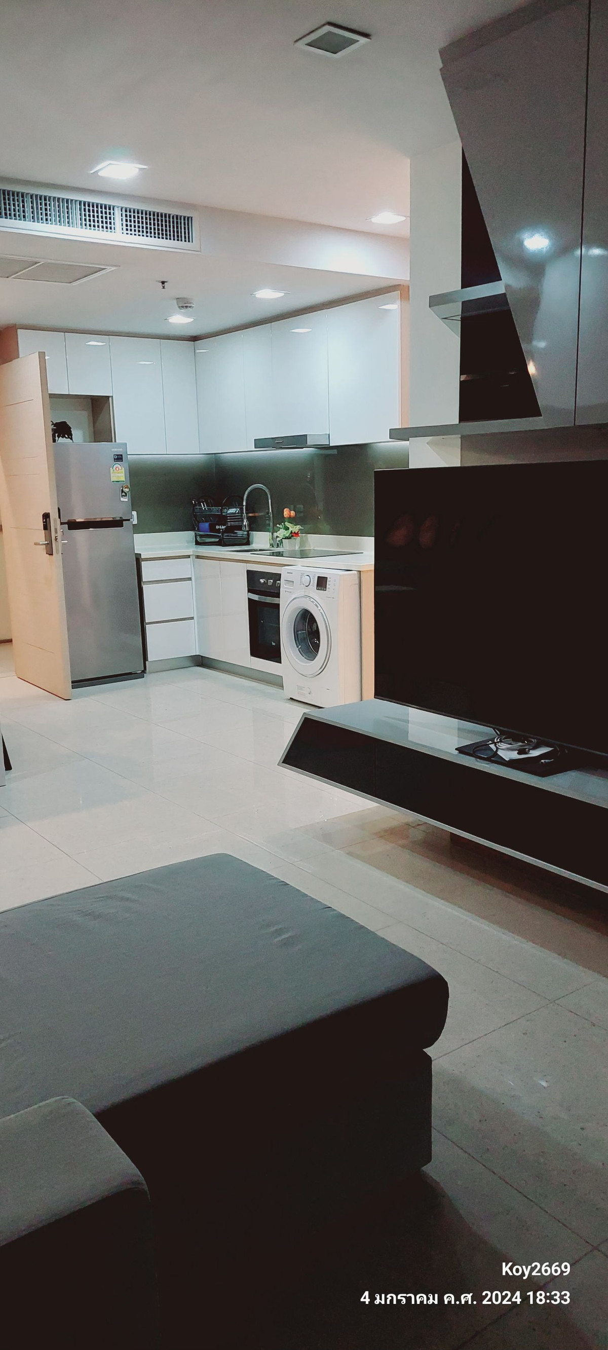 ขายคอนโดพัทยา บางแสน ชลบุรี สัตหีบ : ขายคอนโด The Palm Beach Front 1 ห้องนอน 53 ตร.ม. (S03-1645S)