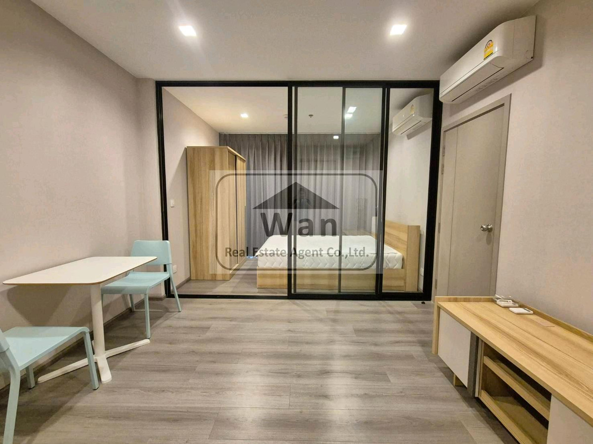 ให้เช่าคอนโดรัตนาธิเบศร์ สนามบินน้ำ พระนั่งเกล้า : ให้เช่า politan rive ชั้น 38 ขนาด 31 ตร.ม. วิวแม่น้ำ ราคาประหยัด